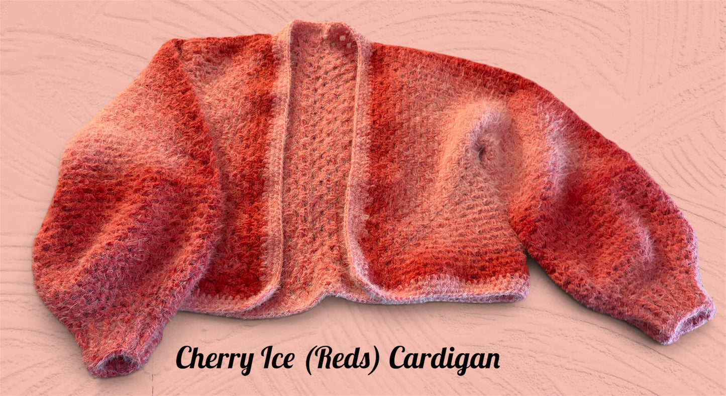 Hexagon Cardigan - Granny Stitch