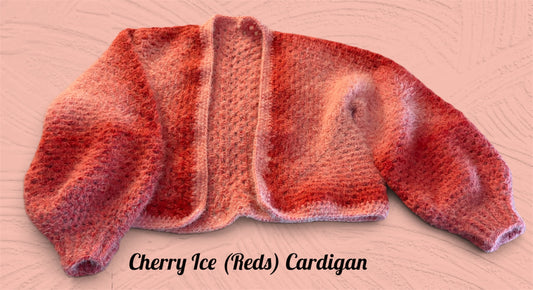 Hexagon Cardigan - Granny Stitch