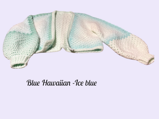 Frosted Fruit Hexagon - Blue Hawaiian